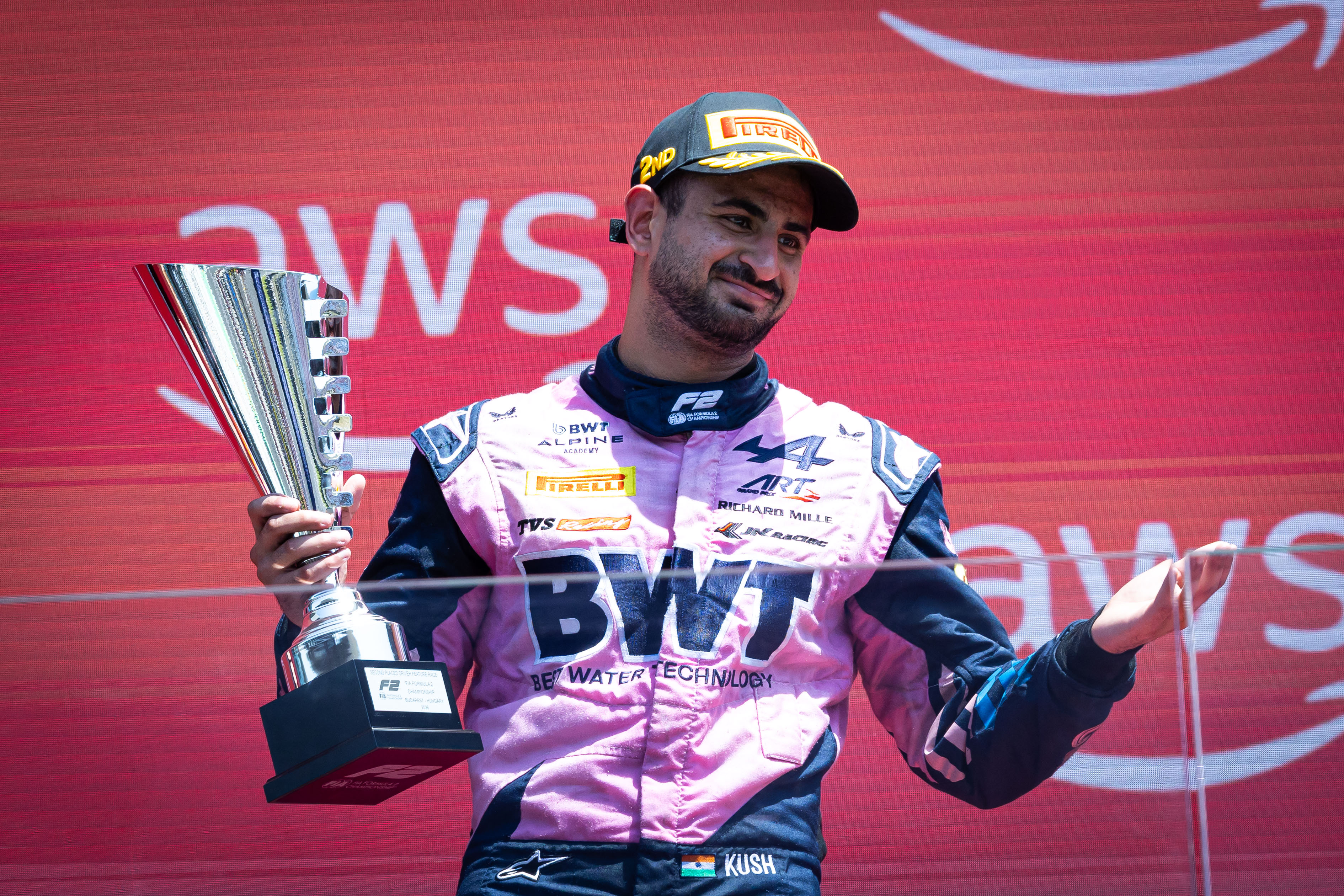 Kush Maini's Best Weekend of the Season Ends in P2 After Cruel VSC Timing at Hungaroring